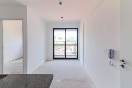 Sala / Cozinha / de apartamento à venda com 1 quarto, 38m² em Vila Sonia, São Paulo