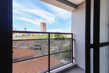 Varanda de apartamento à venda com 1 quarto, 38m² em Vila Sonia, São Paulo