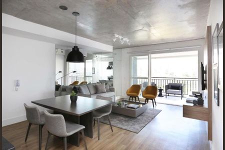 Foto 04 de apartamento à venda com 1 quarto, 70m² em Cidade Monções, São Paulo