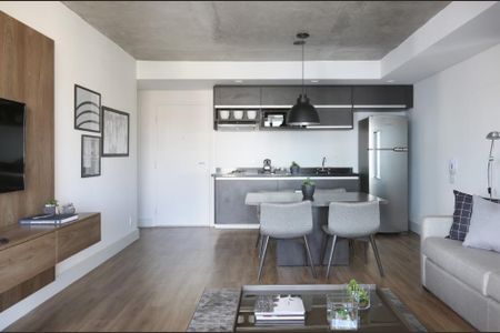 Foto 07 de apartamento à venda com 1 quarto, 70m² em Cidade Monções, São Paulo