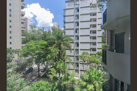 Vista da Sala de apartamento para alugar com 2 quartos, 75m² em Vila Andrade, São Paulo