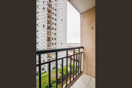 Sala de apartamento à venda com 2 quartos, 50m² em Parque Erasmo Assunção, Santo André