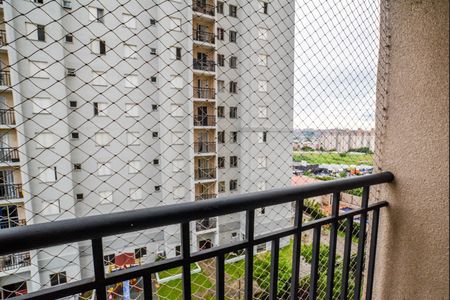 Sala de apartamento à venda com 2 quartos, 50m² em Parque Erasmo Assunção, Santo André