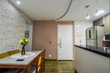 Sala de apartamento à venda com 2 quartos, 50m² em Parque Erasmo Assunção, Santo André