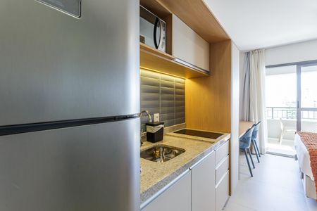 Studio para alugar com 27m², 1 quarto e sem vagaCozinha