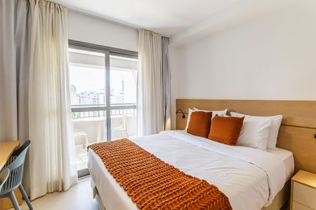 Studio para alugar com 27m², 1 quarto e sem vagaStudio