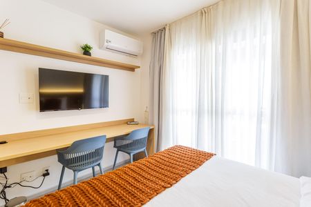 Studio para alugar com 27m², 1 quarto e sem vagaStudio