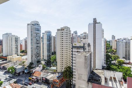 Vista de kitnet/studio para alugar com 1 quarto, 27m² em Planalto Paulista, São Paulo
