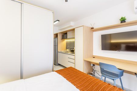 Studio de kitnet/studio para alugar com 1 quarto, 27m² em Planalto Paulista, São Paulo