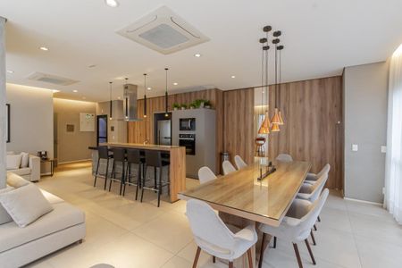 Apartamento à venda com 56m², 2 quartos e 1 vagaÁrea comum - Espaço Gourmet