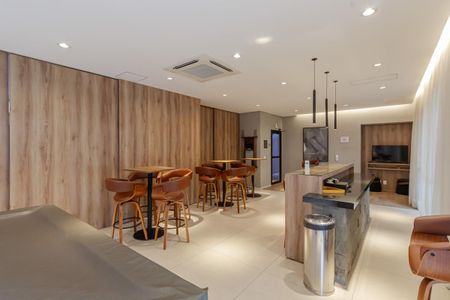 Apartamento à venda com 56m², 2 quartos e 1 vagaÁrea comum - Salão de festas