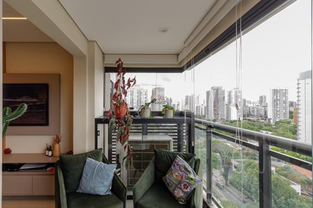 Apartamento à venda com 56m², 2 quartos e 1 vagaVaranda