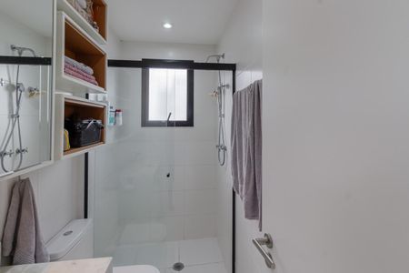 Apartamento à venda com 56m², 2 quartos e 1 vagaBanheiro da Suíte 1