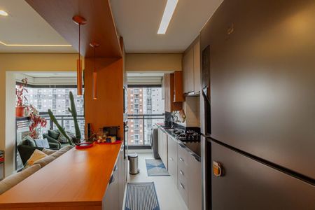 Apartamento à venda com 56m², 2 quartos e 1 vagaCozinha