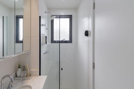 Apartamento à venda com 56m², 2 quartos e 1 vagaBanheiro da Suíte 2
