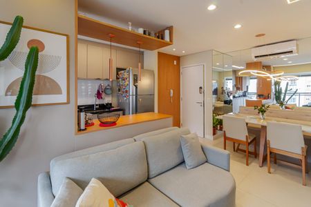 Sala de kitnet/studio à venda com 1 quarto, 56m² em Indianópolis, São Paulo