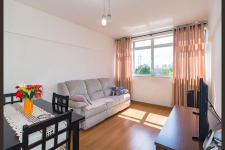 Sala de apartamento à venda com 1 quarto, 52m² em Vila das Paineiras, São Paulo