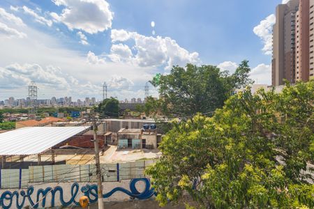 Vista - Sala de apartamento à venda com 1 quarto, 52m² em Vila das Paineiras, São Paulo