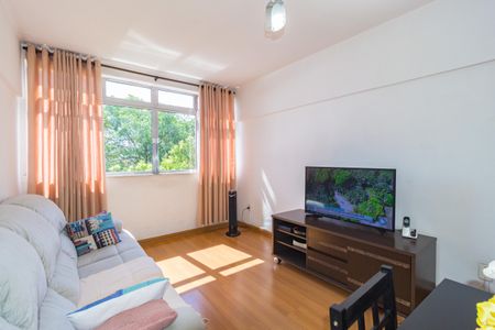 Sala de apartamento à venda com 1 quarto, 52m² em Vila das Paineiras, São Paulo