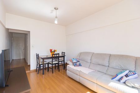 Sala de apartamento à venda com 1 quarto, 52m² em Vila das Paineiras, São Paulo