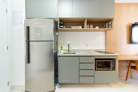 Apartamento para alugar com 30m², 1 quarto e sem vagaCozinha