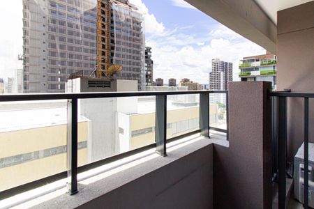 Varanda de apartamento para alugar com 1 quarto, 30m² em Perdizes, São Paulo