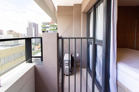 Varanda de apartamento para alugar com 1 quarto, 30m² em Perdizes, São Paulo