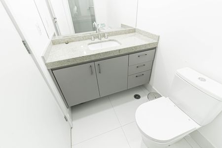 Apartamento para alugar com 30m², 1 quarto e sem vagaBanheiro