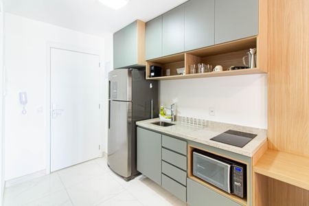 Apartamento para alugar com 30m², 1 quarto e sem vagaCozinha