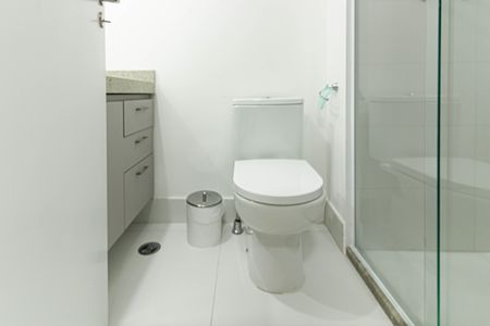 Apartamento para alugar com 30m², 1 quarto e sem vagaBanheiro