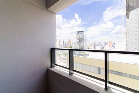 Apartamento para alugar com 30m², 1 quarto e sem vagaVaranda