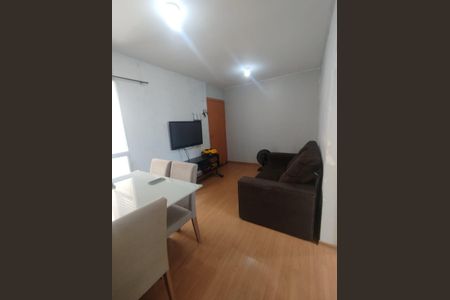 Sala de apartamento para alugar com 2 quartos, 39m² em Canudos, Novo Hamburgo