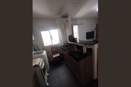 Cozinha de apartamento para alugar com 2 quartos, 39m² em Canudos, Novo Hamburgo