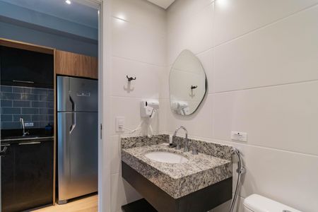 Studio para alugar com 22m², 1 quarto e sem vagaBanheiro