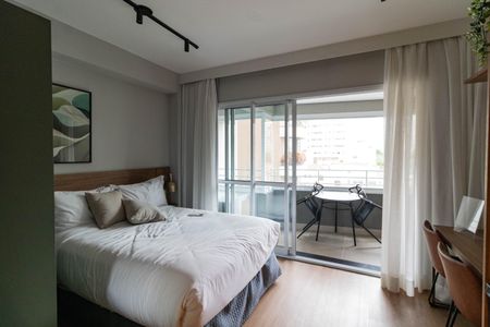 Studio de kitnet/studio para alugar com 1 quarto, 22m² em Perdizes, São Paulo