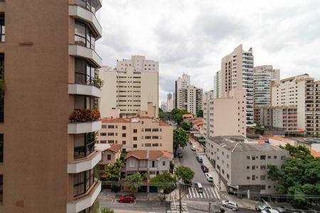 Vista da Varanda de kitnet/studio para alugar com 1 quarto, 22m² em Perdizes, São Paulo