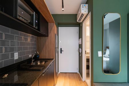 Studio para alugar com 22m², 1 quarto e sem vagaCozinha