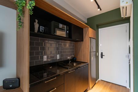 Studio para alugar com 22m², 1 quarto e sem vagaCozinha