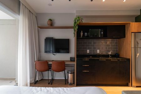 Studio para alugar com 22m², 1 quarto e sem vagaStudio