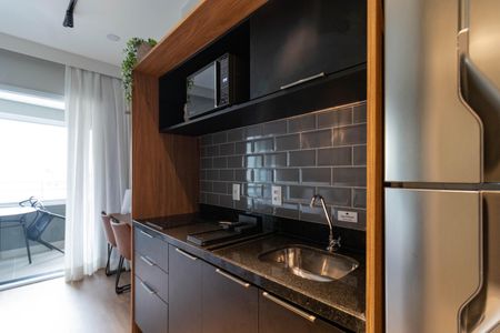 Studio para alugar com 22m², 1 quarto e sem vagaCozinha