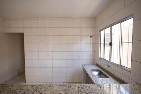 Casa para alugar com 40m², 1 quarto e sem vagaCozinha 