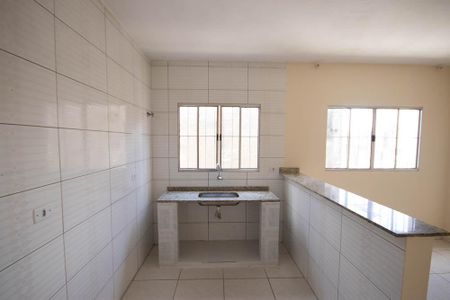 Casa para alugar com 40m², 1 quarto e sem vagaCozinha 