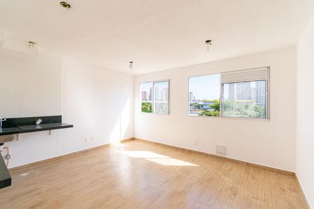 Sala de apartamento para alugar com 1 quarto, 32m² em Quinta da Paineira, São Paulo