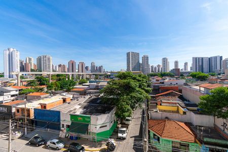 Vista da Sala de apartamento para alugar com 1 quarto, 32m² em Quinta da Paineira, São Paulo