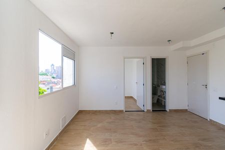 Sala de apartamento para alugar com 1 quarto, 32m² em Quinta da Paineira, São Paulo