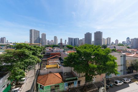 Vista do Quarto de apartamento para alugar com 1 quarto, 32m² em Quinta da Paineira, São Paulo