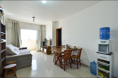 Sala Ambientes de apartamento à venda com 3 quartos, 80m² em Ana Lúcia, Belo Horizonte