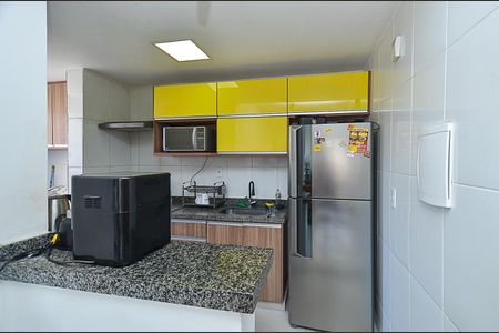 Apartamento à venda com 80m², 3 quartos e 1 vagaCozinha