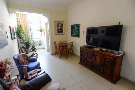 Sala de apartamento à venda com 3 quartos, 110m² em Tijuca, Rio de Janeiro
