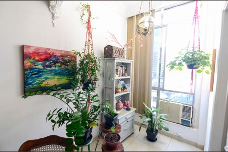 Sala de apartamento à venda com 3 quartos, 110m² em Tijuca, Rio de Janeiro